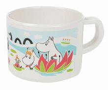 кружка муми-тролль на пруду в Нижневартовске