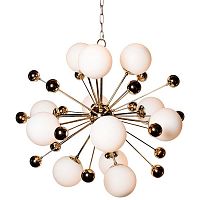 светильник потолочный золотой d80 в Нижневартовске