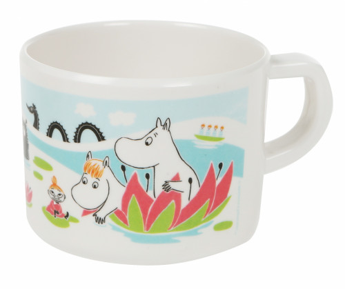 кружка муми-тролль на пруду в Нижневартовске