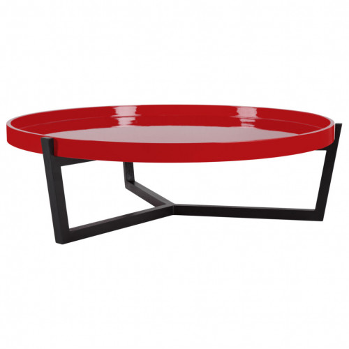 стол журнальный black rd1 hf16044 красный, черный в Нижневартовске