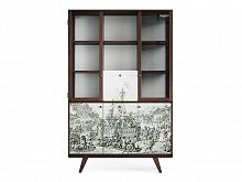 буфет thimon темный дуб с принтом в Нижневартовске