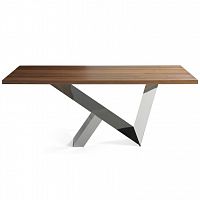 стол обеденный ct998 орех от angel cerda в Нижневартовске