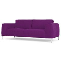 диван sandy прямой фиолетовый в Нижневартовске