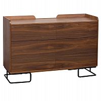 комод, цвет орех 120х40х80 см в Нижневартовске