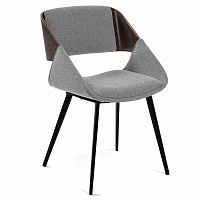 стул херрик светло-серый от la forma (ex julia grup) в Нижневартовске