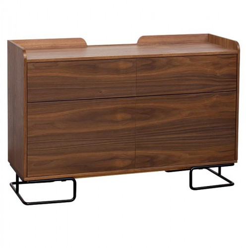 комод, цвет орех 120х40х80 см в Нижневартовске