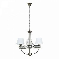 дизайнерская подвесная люстра spot light atena 9021311 белая в Нижневартовске