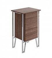 комод sherwood 60*120*40 темный орех в Нижневартовске