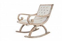 кресло-качалка velinda бежевый в Нижневартовске