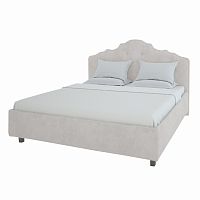 кровать большая 200х200 palace бежевая в Нижневартовске