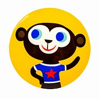 тарелка обезьянка в Нижневартовске