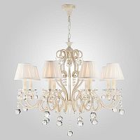 подвесная люстра eurosvet 12075/8 белый strotskis в Нижневартовске