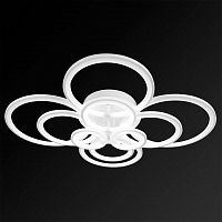 потолочный светодиодный светильник idlamp federica 388/10pf-white в Нижневартовске