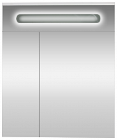 зеркало-шкаф магнолия 60 doratiz 2711.095, правый, белый с подсветкой в Нижневартовске