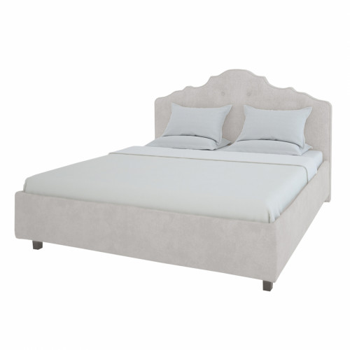 кровать большая 200х200 palace бежевая в Нижневартовске