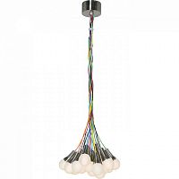 подвесная люстра lampadina мультиколор в Нижневартовске