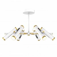 потолочная светодиодная люстра favourite duplex 2323-12u белая в Нижневартовске