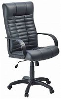 кресло для руководителя фабрикант атлант pl-1, обивка: искусственная кожа, цвет: экокожа dollaro 350 в Нижневартовске