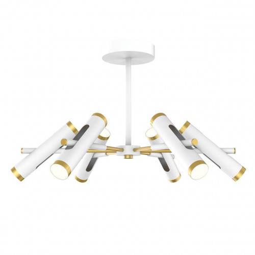 потолочная светодиодная люстра favourite duplex 2323-12u белая в Нижневартовске