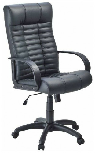кресло для руководителя фабрикант атлант pl-1, обивка: искусственная кожа, цвет: экокожа dollaro 350 в Нижневартовске