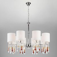 подвесная люстра bogates glamour 300/8 strotskis в Нижневартовске