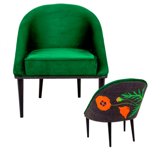 кресло «чистая любовь / грин» в Нижневартовске