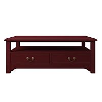 стол журнальный bordo r красный в Нижневартовске