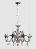 подвесная люстра crystal lux caetano sp-pl8 smoke в Нижневартовске