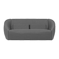 диван avec plaisir большой прямой светло-серый в Нижневартовске