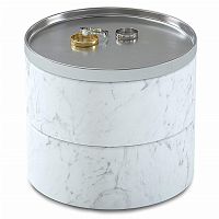 шкатулка для украшений tesora белая в Нижневартовске