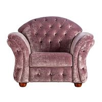 кресло bellisimo сиреневое в Нижневартовске