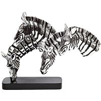 статуэтка зебра серебряная 33х9,5х27 в Нижневартовске