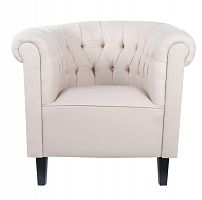 кресло swaun beige бежевое в Нижневартовске