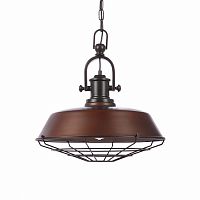 подвесной светильник plisto коричневый в Нижневартовске