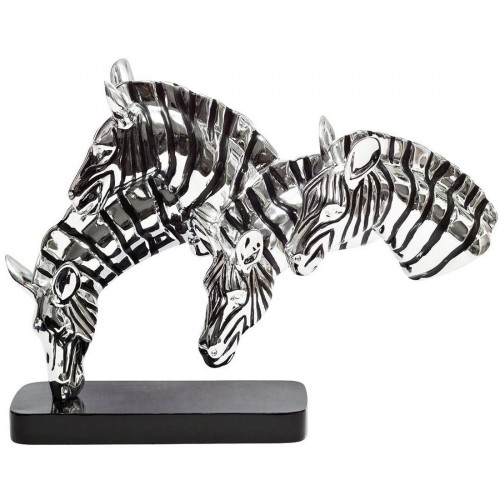 статуэтка зебра серебряная 33х9,5х27 в Нижневартовске