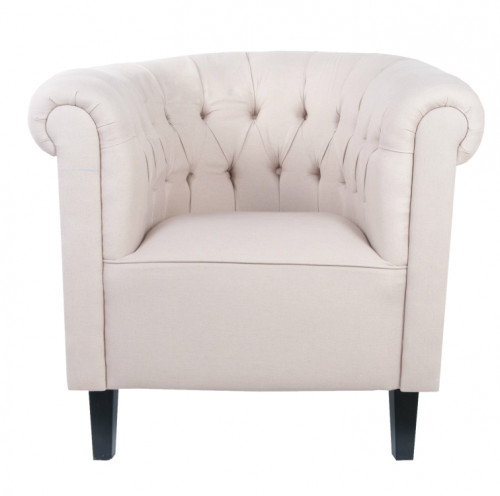 кресло swaun beige бежевое в Нижневартовске