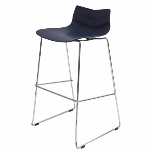 стул барный rosemary синий в Нижневартовске