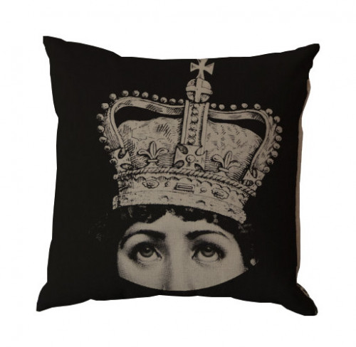 подушка с портретом лины пьеро форназетти crown в Нижневартовске