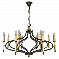 подвесная люстра chiaro ирида 445011112 в Нижневартовске