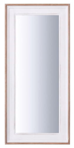 зеркало большое прямоугольное белое либерти в Нижневартовске