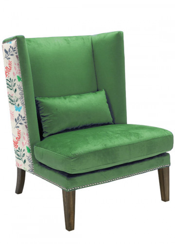 кресло grass зеленое в Нижневартовске