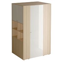 шкаф-гардероб play с 3 дверями бежевый с белым в Нижневартовске