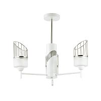 потолочная люстра lumion inna 3737/3c белая в Нижневартовске