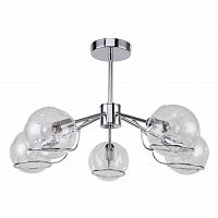 потолочная люстра f-promo darina 2341-5p хром в Нижневартовске