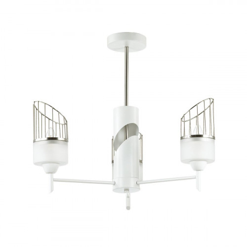 потолочная люстра lumion inna 3737/3c белая в Нижневартовске