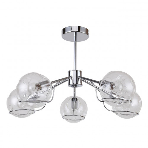 потолочная люстра f-promo darina 2341-5p хром в Нижневартовске
