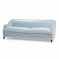 диван aspen прямой голубой в Нижневартовске