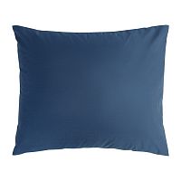 набор из двух наволочек из сатина темно-синего цвета 70*70 в Нижневартовске