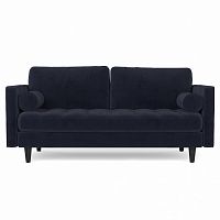 диван scott трехместный прямой фиолетовый в Нижневартовске