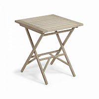 стол picot 70x70 эвкалипт от la forma (ex julia grup) в Нижневартовске